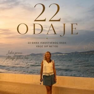 22 ODAJE - otvaramo 1.10.2026.